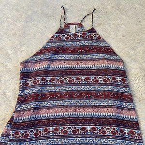 PaperCrane paisley tank top